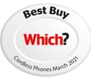 Panasonic KX-TGJ423EB Cordless Phone - Triple Handsets, Black thumbnail 2