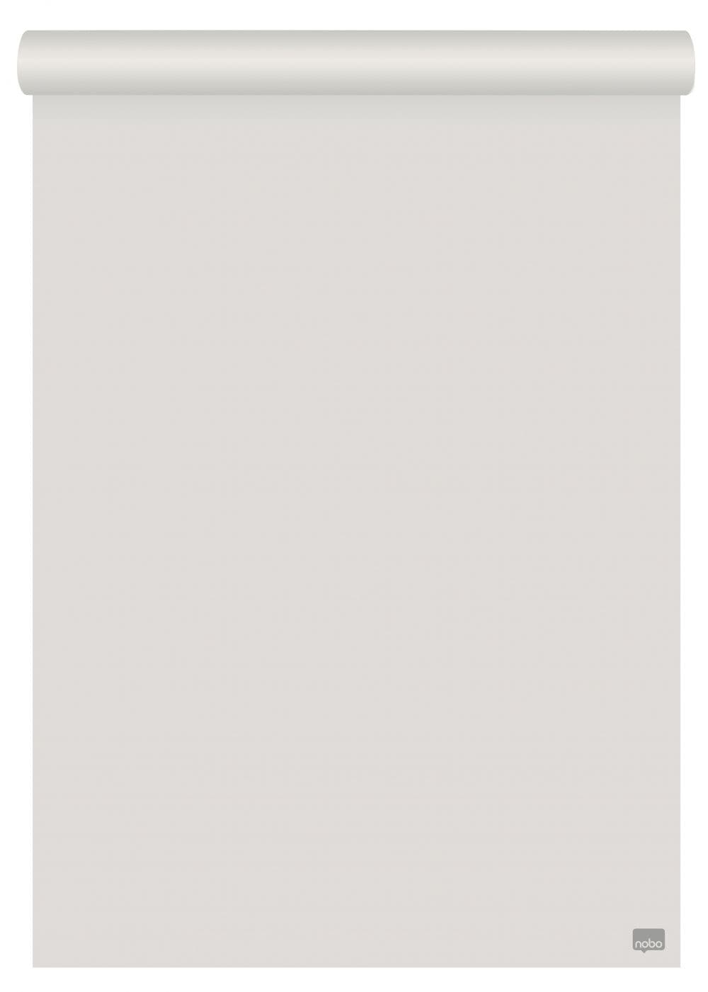 Nobo 1915659 Recycled Flipchart Pad 58x81cm Dual-Sided Plain or Gridded Paper 50 Sheets