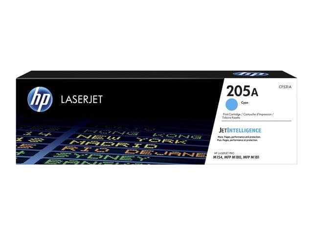 HP 205A - cyan - original - LaserJet - toner cartridge (CF531A) - Image 4