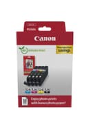 Canon 4540B019 ink cartridge 4 pc(s) Original Black, Cyan, Magenta, Yellow thumbnail 1