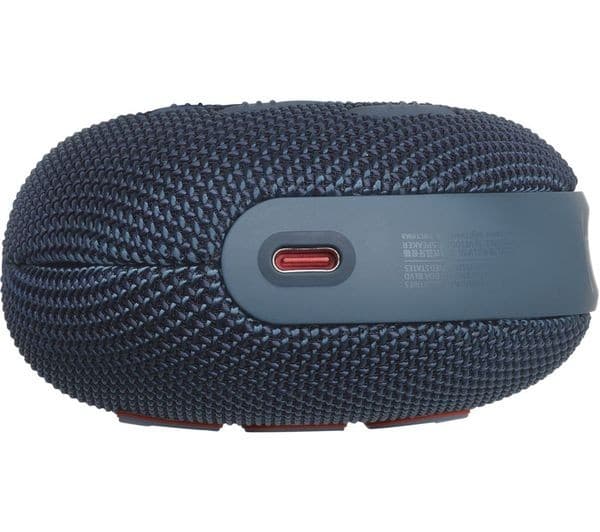 JBL Clip 5 Portable Wireless Speaker - Blue - Image 3