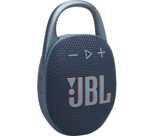 JBL Clip 5 Portable Wireless Speaker - Blue - Image 8
