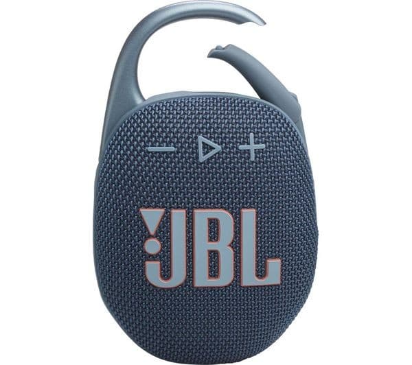 JBL Clip 5 Portable Wireless Speaker - Blue - Image 9