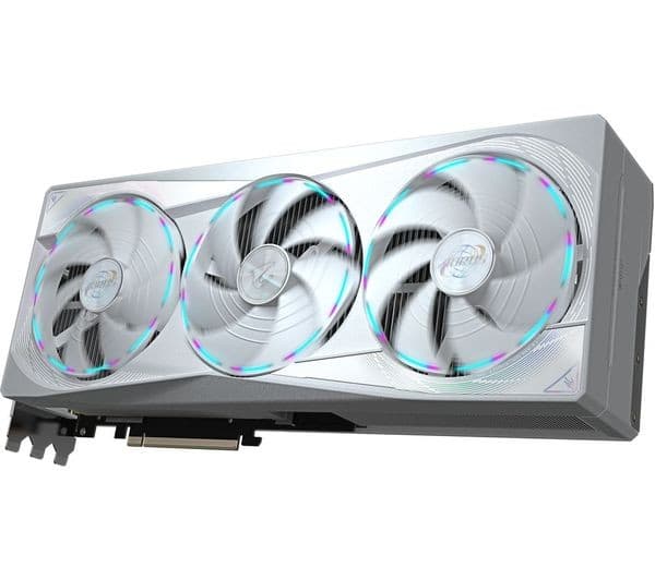 GIGABYTE AORUS GeForce RTX 5080 MASTER ICE 16 GB GDDR7 Graphics Card - White - Image 6