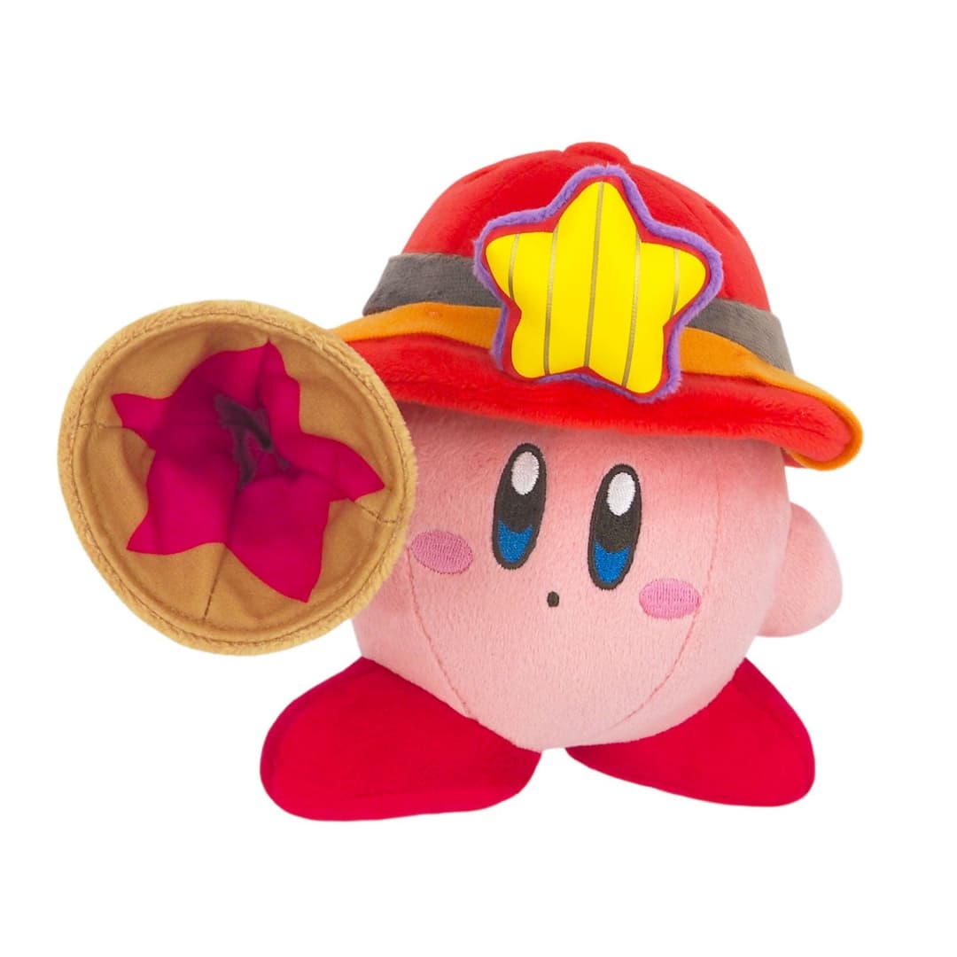 Nintendo Kirby Plush - Ranger Kirby Small - Image 1