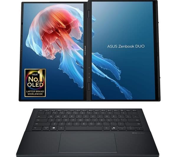 ASUS Zenbook Duo 14 Touchscreen Intel Core Ultra 9 1TB Inkwell Grey - Image 2