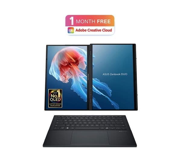 ASUS Zenbook Duo 14 Touchscreen Intel Core Ultra 9 1TB Inkwell Grey - Image 6