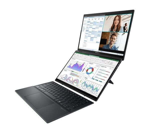 ASUS Zenbook Duo 14 Touchscreen Intel Core Ultra 9 1TB Inkwell Grey - Image 9