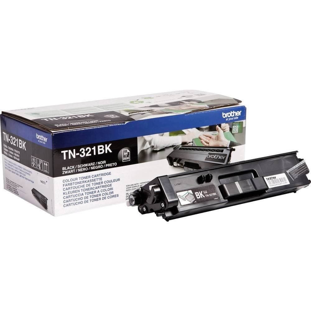 Brother TN-321BK Original Toner Cartridge Black