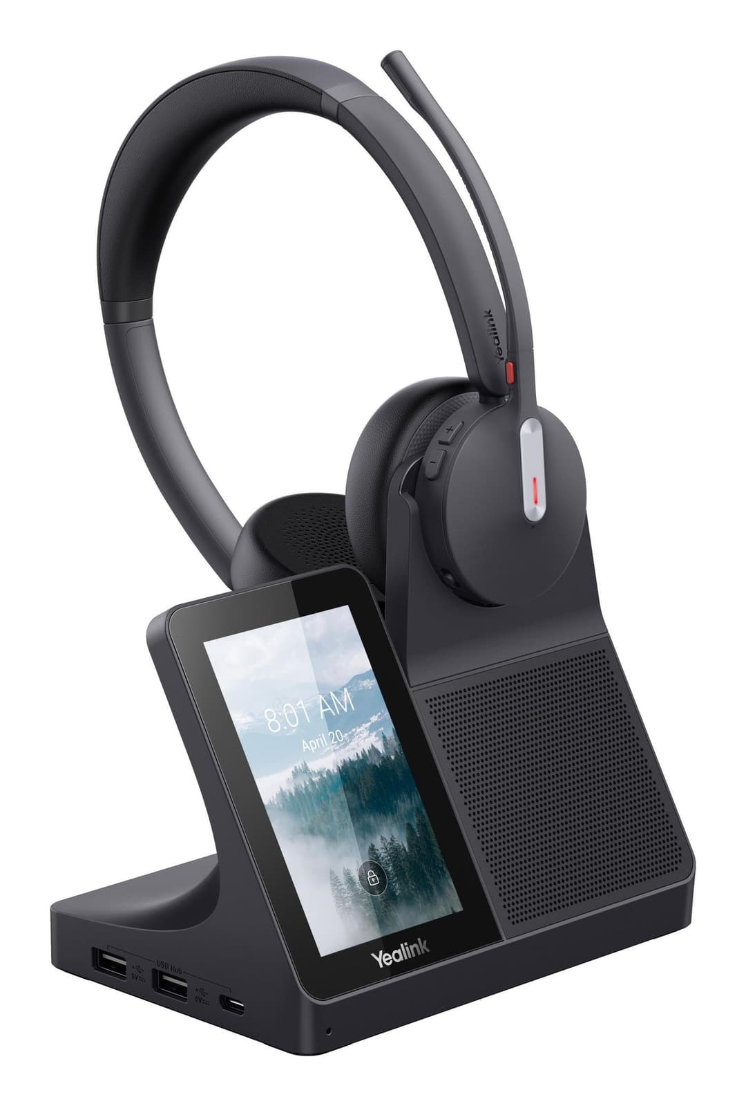 Wh64 Dual Headset Wired & - Image 1