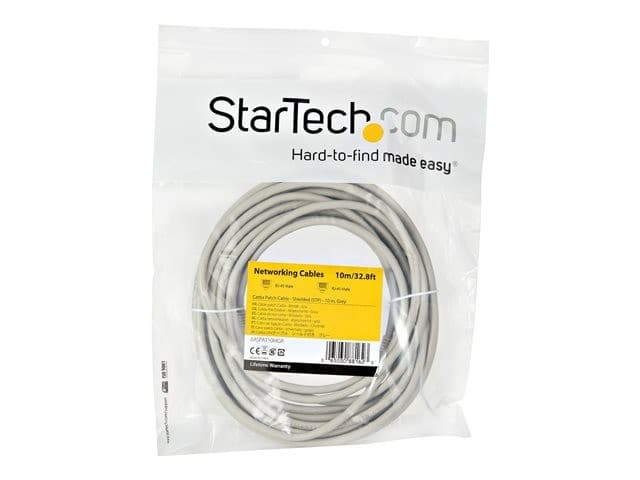 StarTech CAT6A Ethernet Cable 10m Grey - Image 5