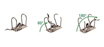 Leitz Lever Arch File 180° PP A4/80 mm - Image 2