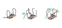 Leitz Lever Arch File 180° PP A4/80 mm thumbnail 2