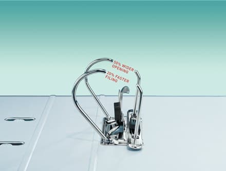 Leitz Lever Arch File 180° PP A4/80 mm - Image 3