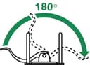 Leitz Lever Arch File 180° PP A4/80 mm thumbnail 4