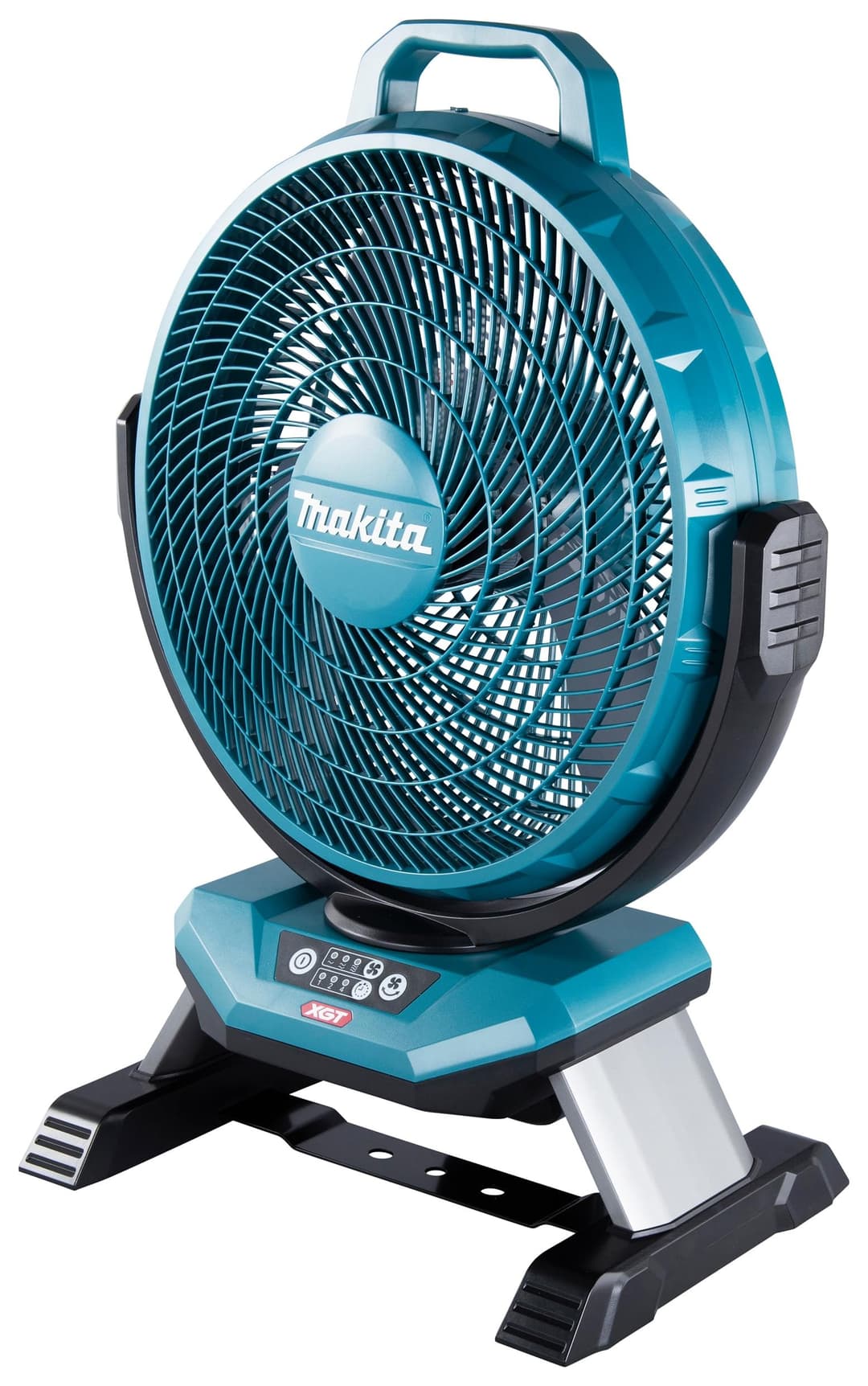 Makita CF002FZ 40V Max Li-ion XGT Portable Fan - Petrol - Image 1