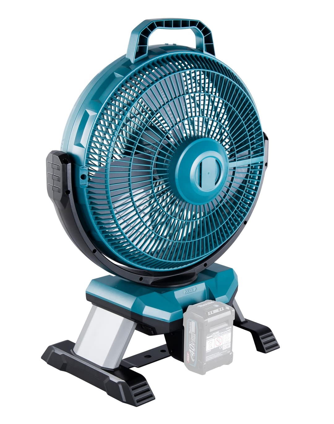 Makita CF002FZ 40V Max Li-ion XGT Portable Fan - Petrol - Image 4