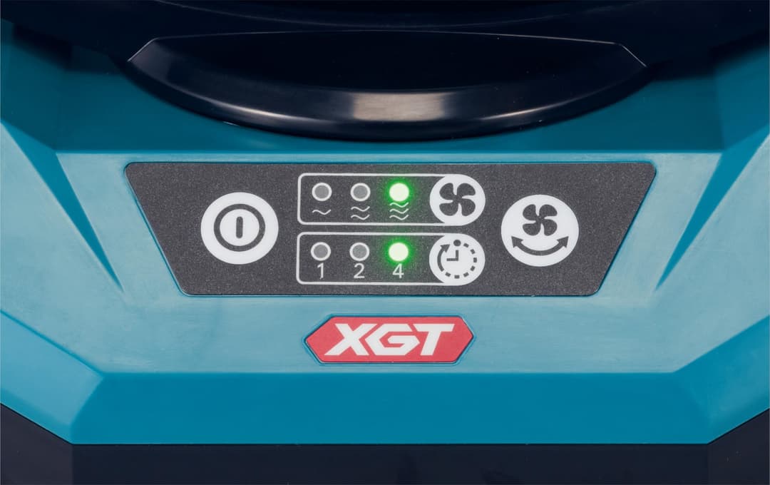 Makita CF002FZ 40V Max Li-ion XGT Portable Fan - Petrol - Image 5