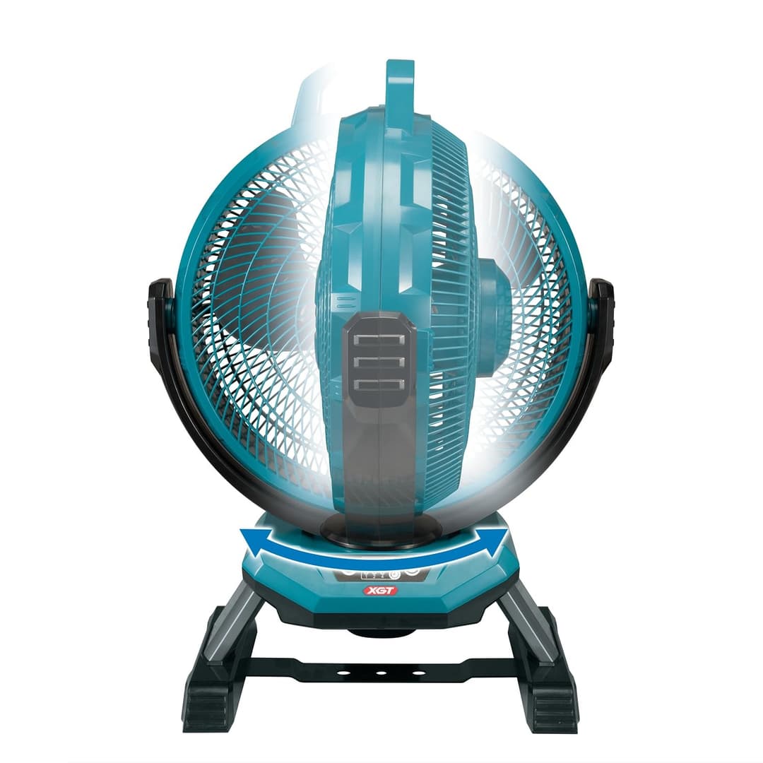Makita CF002FZ 40V Max Li-ion XGT Portable Fan - Petrol - Image 7
