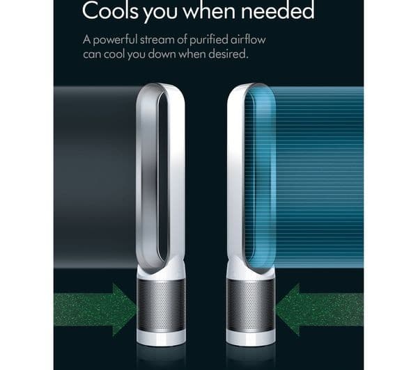 DYSON Pure Cool™ Purifying Fan - White - Image 5