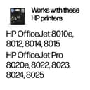 HP 912 Black Original Ink Cartridge thumbnail 2