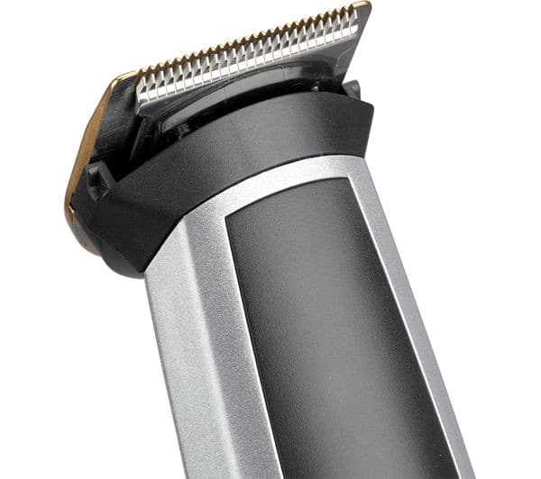 BABYLISS Men 7255U 10-in-1 Titanium Multi-Trimmer - Silver & Black - Image 5