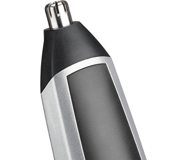 BABYLISS Men 7255U 10-in-1 Titanium Multi-Trimmer - Silver & Black - Image 6