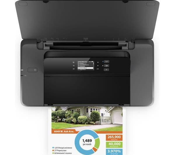 HP OfficeJet 200 Mobile Wireless Printer - Image 4