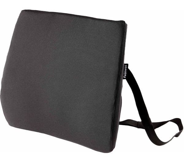 FELLOWES Breyta Comfort Back Cushion - Black - Image 1