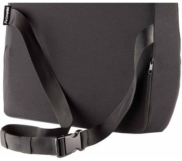 FELLOWES Breyta Comfort Back Cushion - Black - Image 5