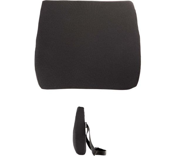 FELLOWES Breyta Comfort Back Cushion - Black - Image 7