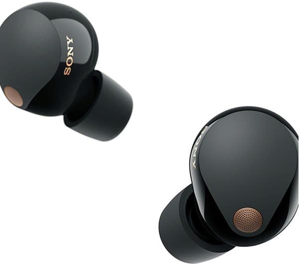 Sony WF-1000XM5 Wireless Noise Cancelling Earbuds - Black - Image 2