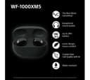Sony WF-1000XM5 Wireless Noise Cancelling Earbuds - Black thumbnail 4