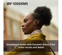 Sony WF-1000XM5 Wireless Noise Cancelling Earbuds - Black thumbnail 6