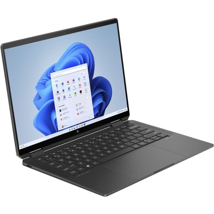 HP Spectre x360 14-eu0006na 2-in-1 Laptop Intel Core Ultra 5 125H 16GB RAM 512GB SSD 14-Inch 3K OLED Touchscreen - Nightfall Black - Image 2