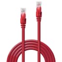 Lindy 0.5m Cat.6 U/UTP Ethernet Cable, Red thumbnail 3