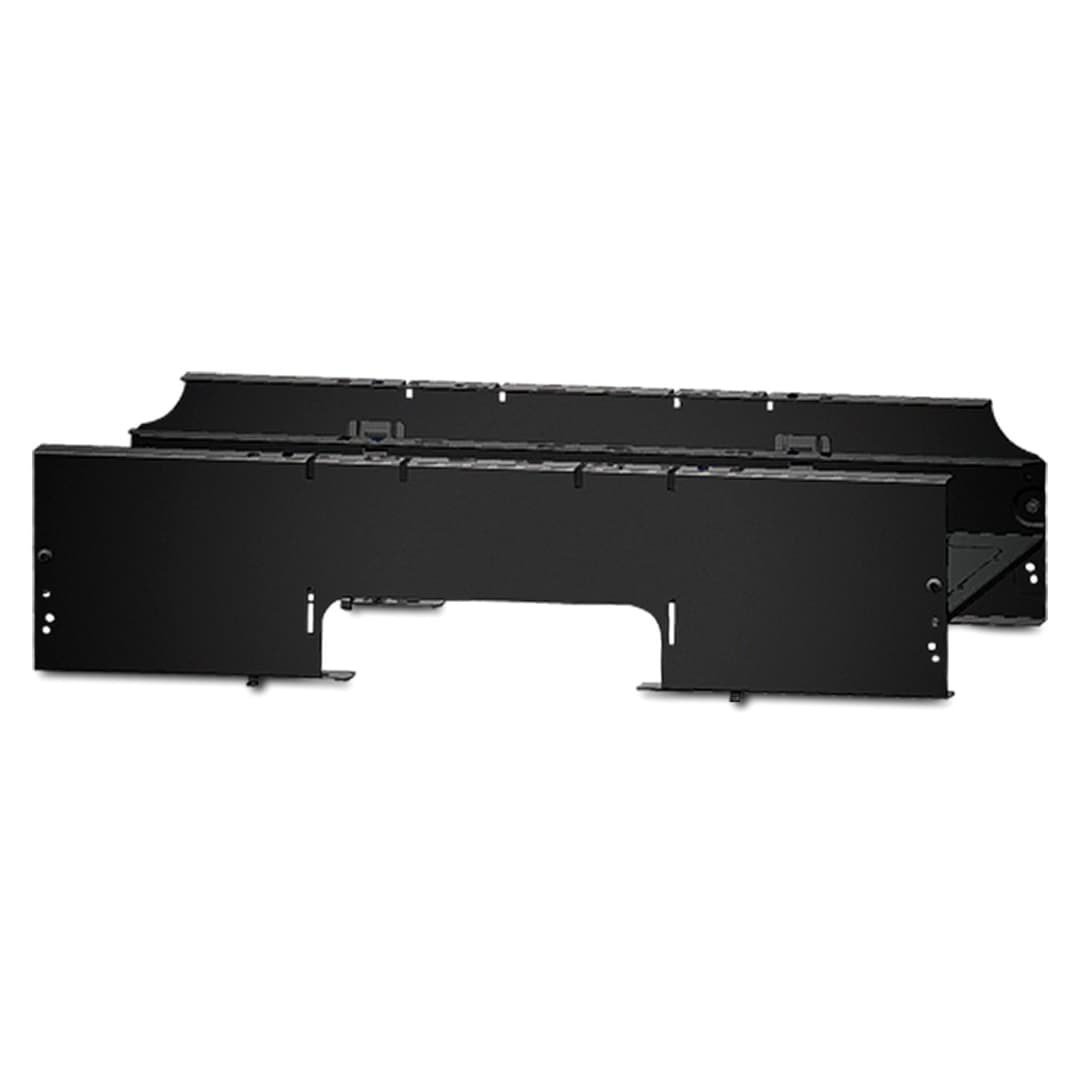 APC NetShelter Cable Management, Cable Trough, Black, 747 x 191.4 x 317.4 mm - Image 2