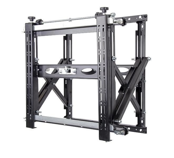 B-Tech BT8310XL/B Heavy Duty Pop-Out Flat Screen Wall Mount, 42-120", up to VESA 600 x 400, 125 kg, Black