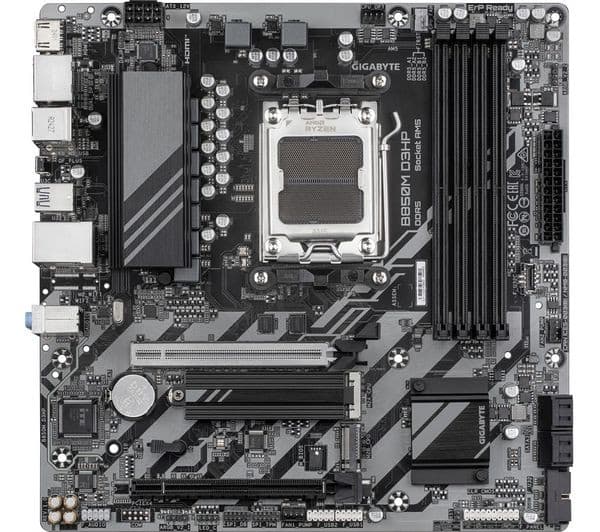GIGABYTE B850M D3HP AMD B850 Micro ATX Socket AM5 DDR5 Motherboard - Image 1