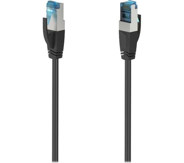 Hama Cat6a S/FTP RJ-45 Network Cable 10 Gbit/s Black - 3 m - Image 1