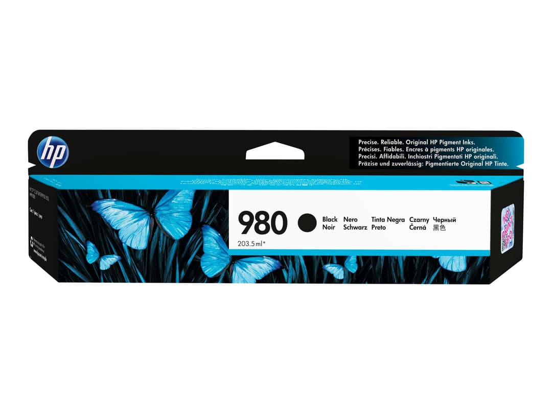 HP 980 - black - original - ink cartridge - Image 1