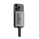 Lexar ES4 2TB Portable External SSD with Magnetic Set USB 3.2 Gen 2 Grey thumbnail 1