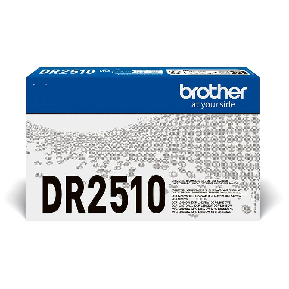 Brother DR-2510 printer drum Original 1 pc(s) - Image 1