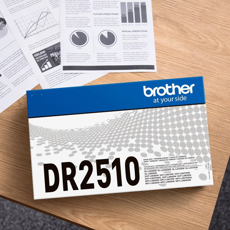 Brother DR-2510 printer drum Original 1 pc(s) - Image 2