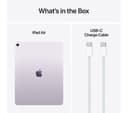APPLE 11" iPad Air Cellular (2025) - 1 TB, Purple thumbnail 10