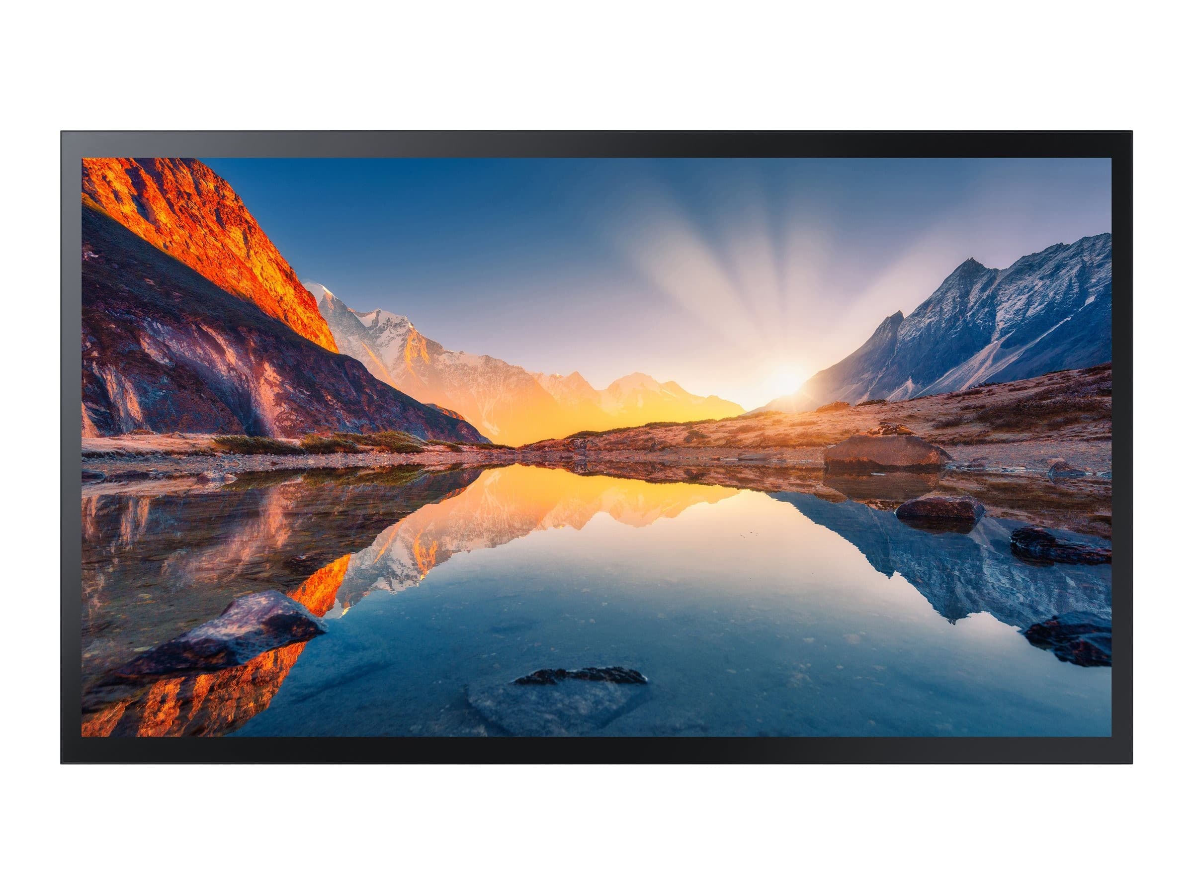 Samsung QM55B-T QMB Series - 55" LED-backlit LCD display - 4K - for digital signage