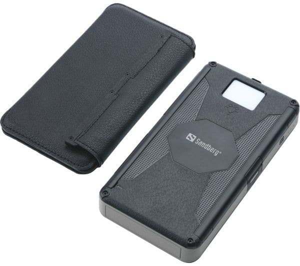 Sandberg 20000 mAh Solar Power Bank Black - Image 1