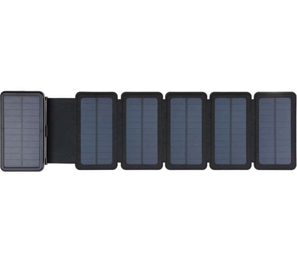 Sandberg 20000 mAh Solar Power Bank Black - Image 4