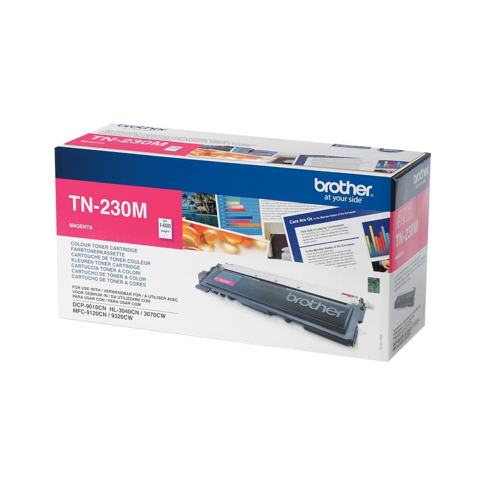 Brother TN-230M toner cartridge 1 pc(s) Original Magenta - Image 2