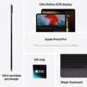 Apple iPad Pro 13-inch (M5, 2025) 1TB Wi-Fi - Silver thumbnail 8
